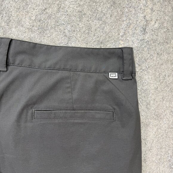 Helly Hansen Shorts Men L Gray 11" Performance Stretch - Picture 10 of 16